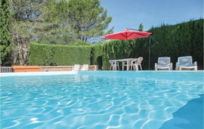 Lovely Home In Puisserguier With Wifi